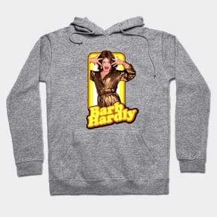 Barb Hardly: '70s Glam Hoodie